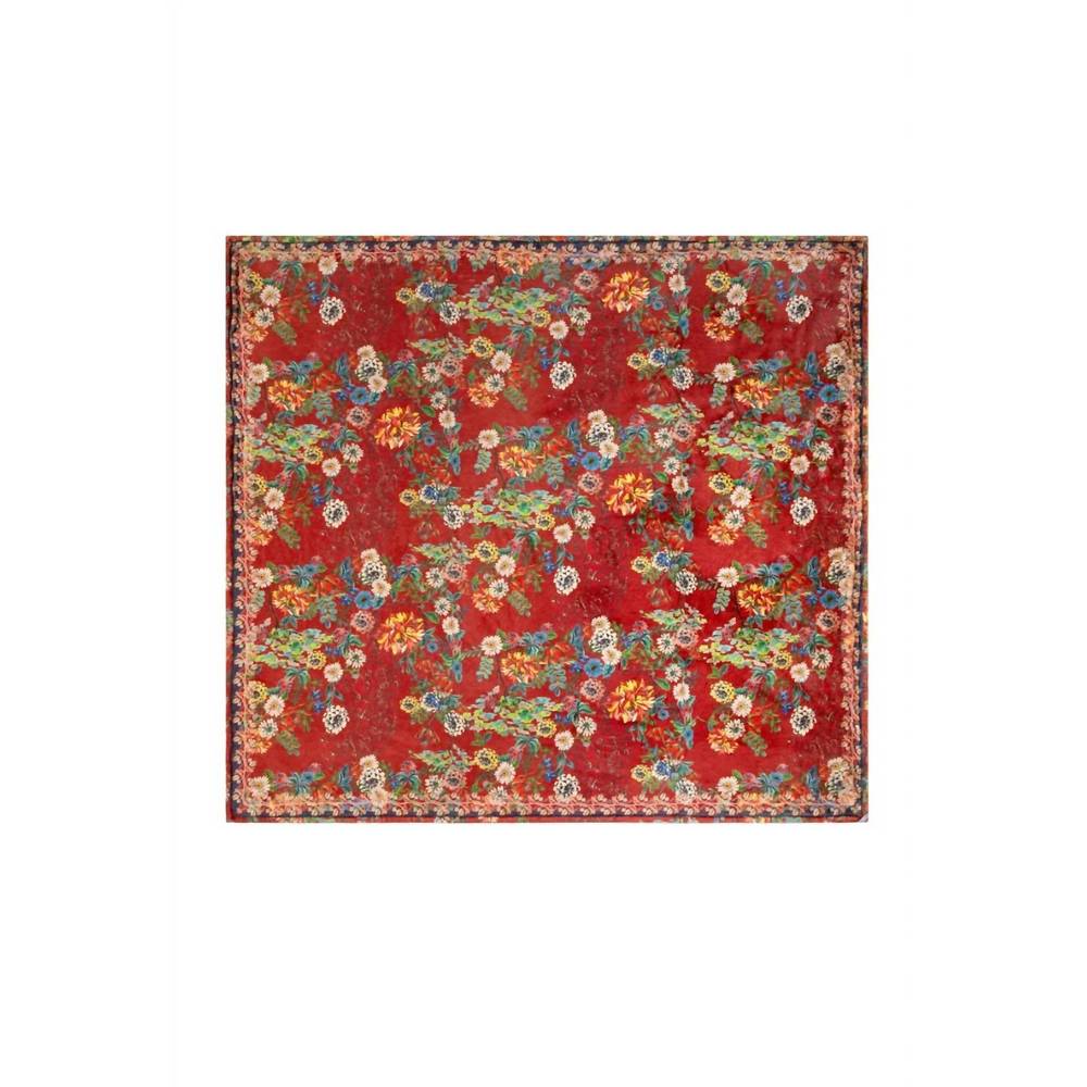 NEW JOHNNY WAS laurel canyon cozy blanket in bobcat forest - Picture 2 of 3